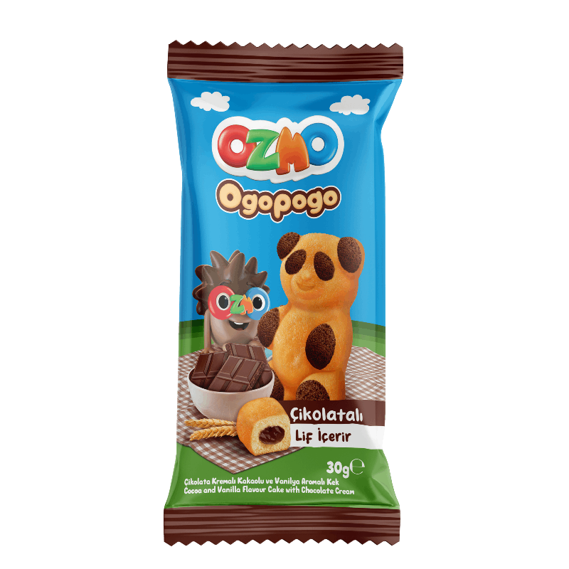 Ozmo Ogopogo Çikolatalı